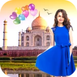 Logo of TajMahal Photo Frames android Application 