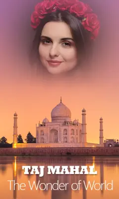 TajMahal Photo Frames android App screenshot 0