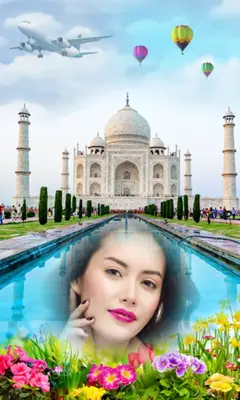 TajMahal Photo Frames android App screenshot 2