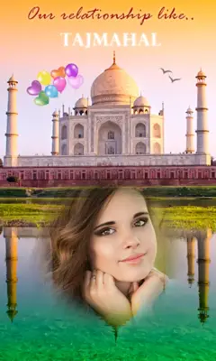 TajMahal Photo Frames android App screenshot 4